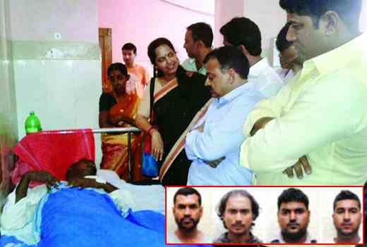 4 nabbed for assaulting youth for being friendly with Muslim woman